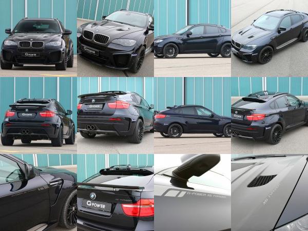 G-POWER BMW X6 M Typhoon Wide Body (2011) - picture 1 of 20