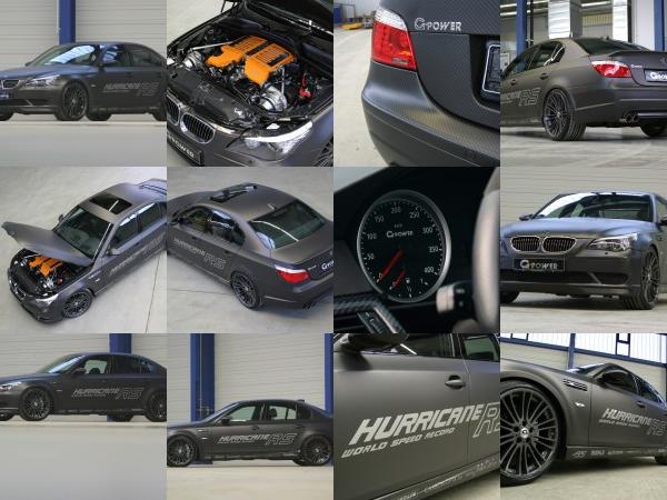 G-POWER BMW HURRICANE RS (2009) - picture 1 of 17