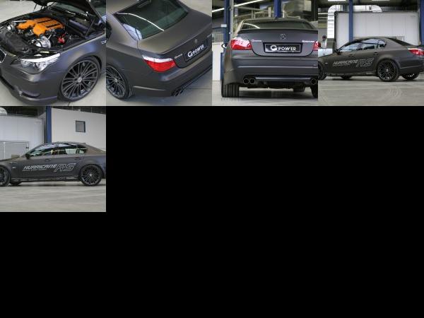 G-POWER BMW HURRICANE RS (2009) - picture 13 of 17
