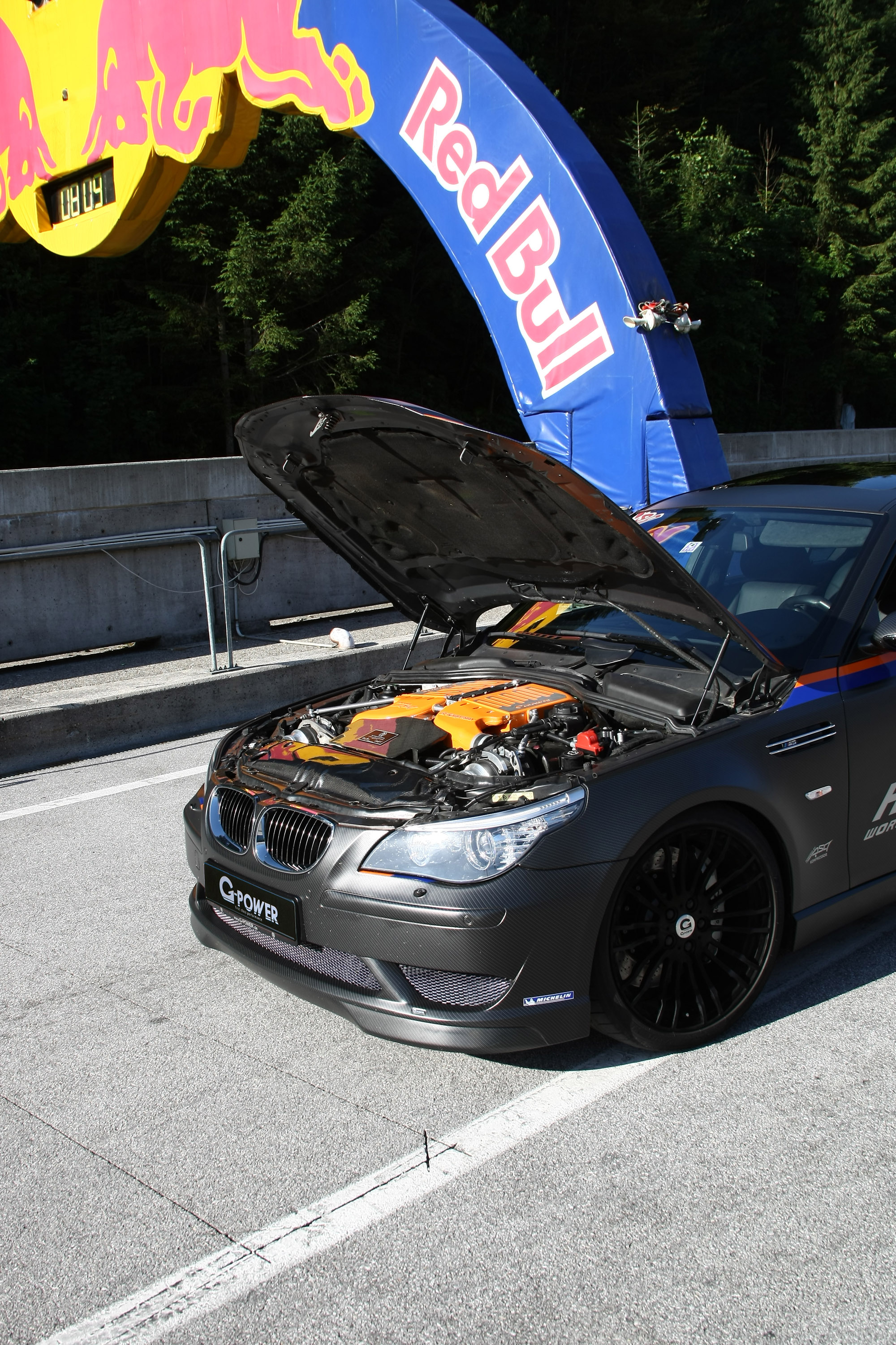 G-POWER BMW M5 Hurricane RR