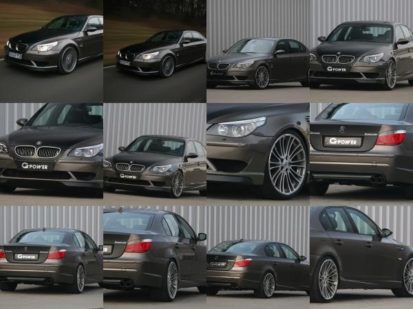 G-POWER BMW M5 HURRICANE (2009) - picture 1 of 16