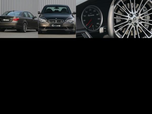 G-POWER BMW M5 HURRICANE (2009) - picture 13 of 16