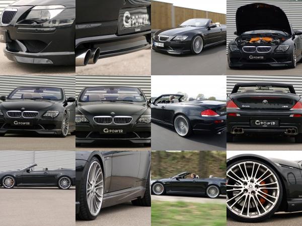 G-POWER BMW M6 HURRICANE Convertible (2008) - picture 1 of 12