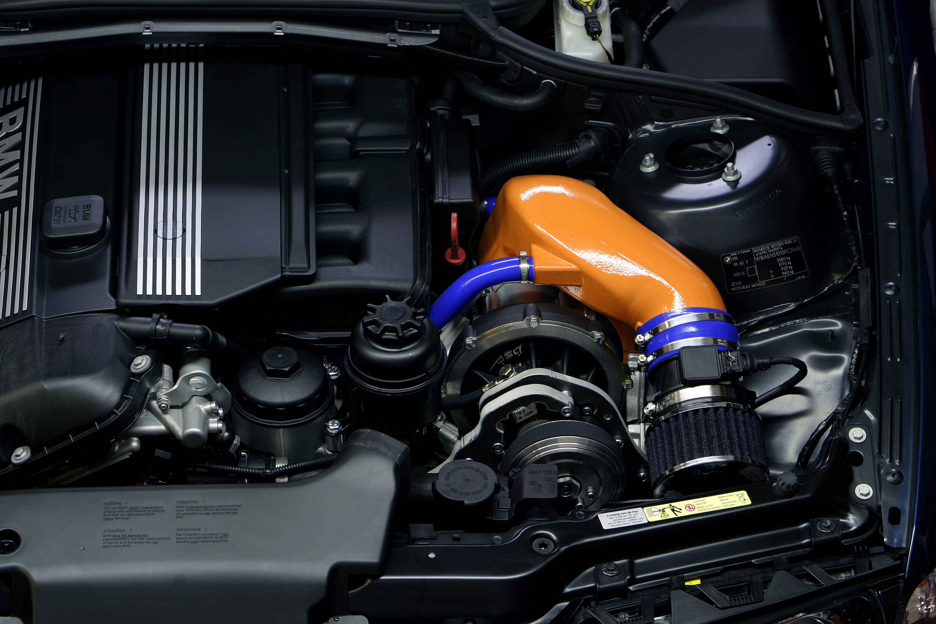 G-POWER SK Plus NG supercharger