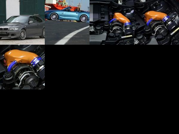 G-POWER SK Plus NG supercharger (2009) - picture 1 of 5