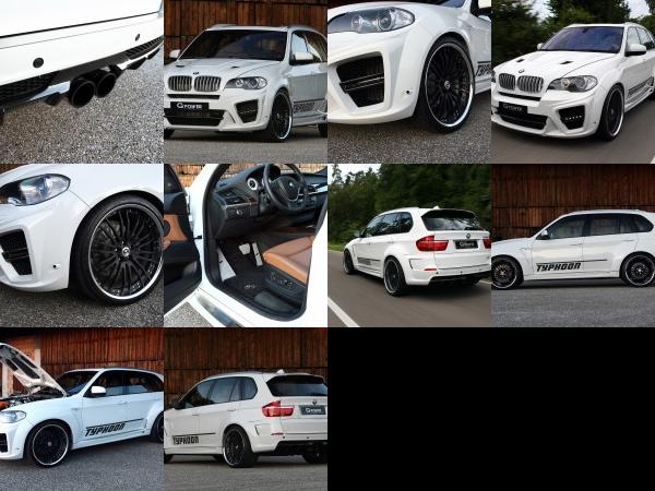 G-POWER BMW X5 TYPHOON RS (2009) - picture 1 of 10