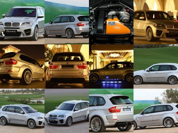 G-POWER TYPHOON BMW X5 (2009) - picture 1 of 12