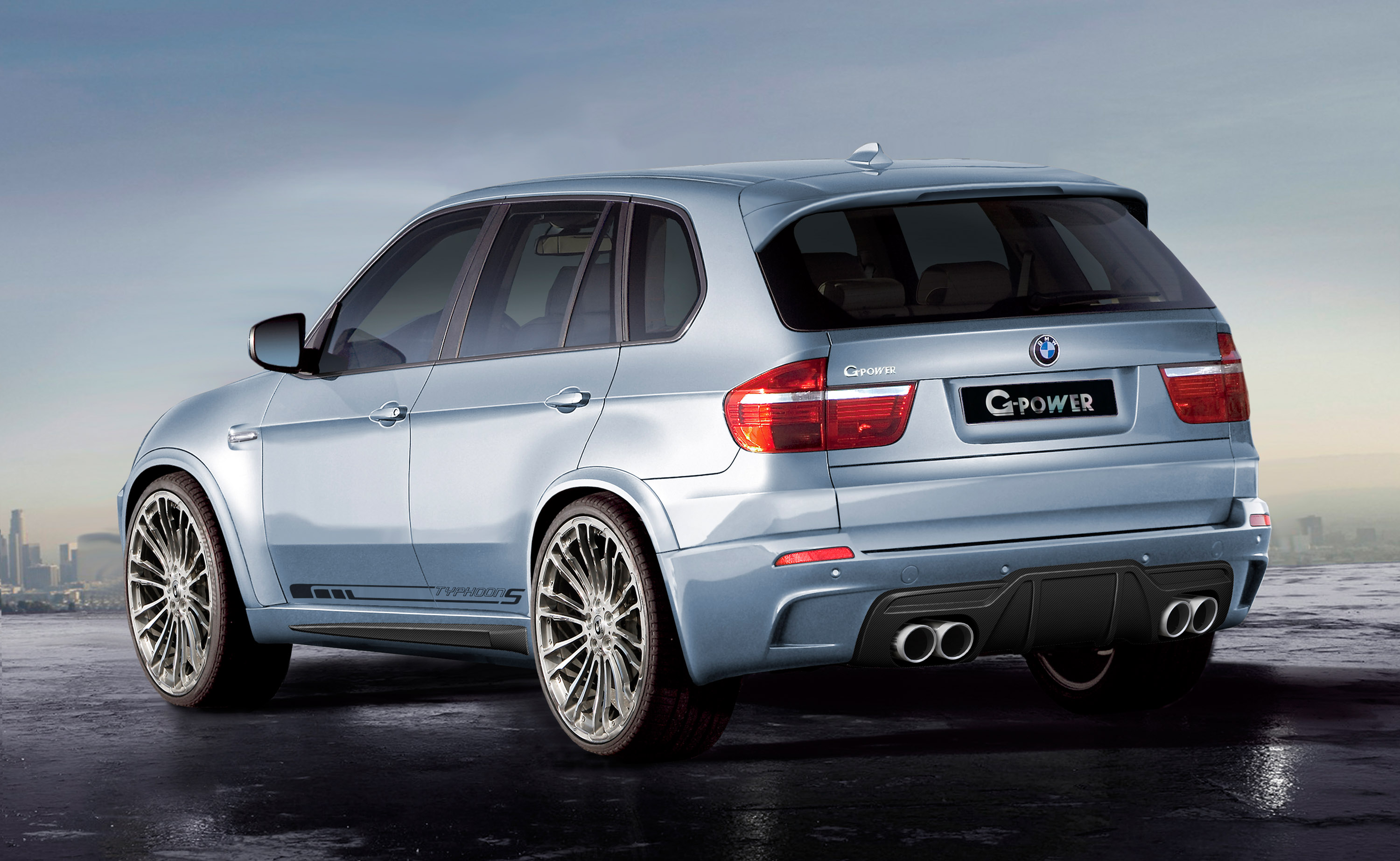 G-POWER X5 M and X6 M Typhoon
