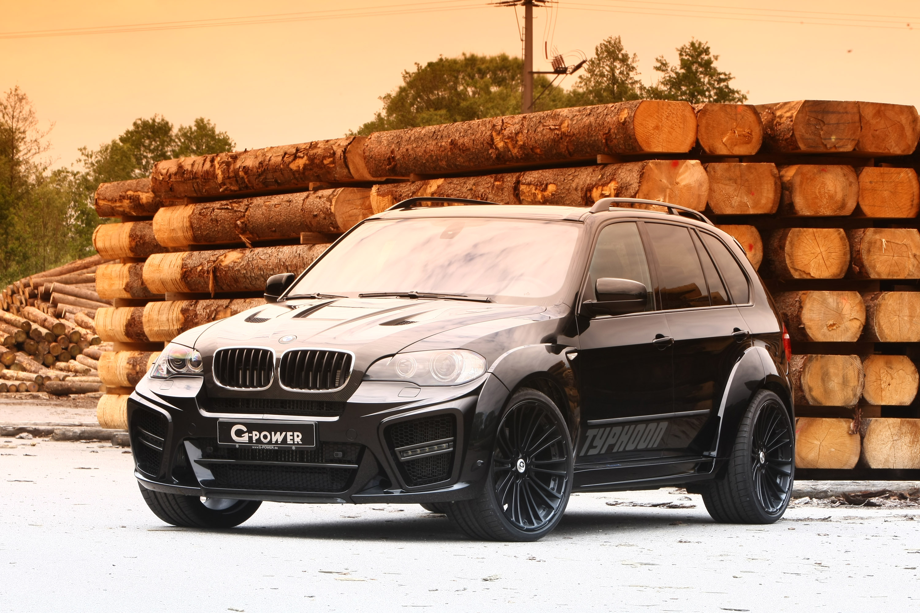 G-POWER BMW X5 Typhoon Black Pearl
