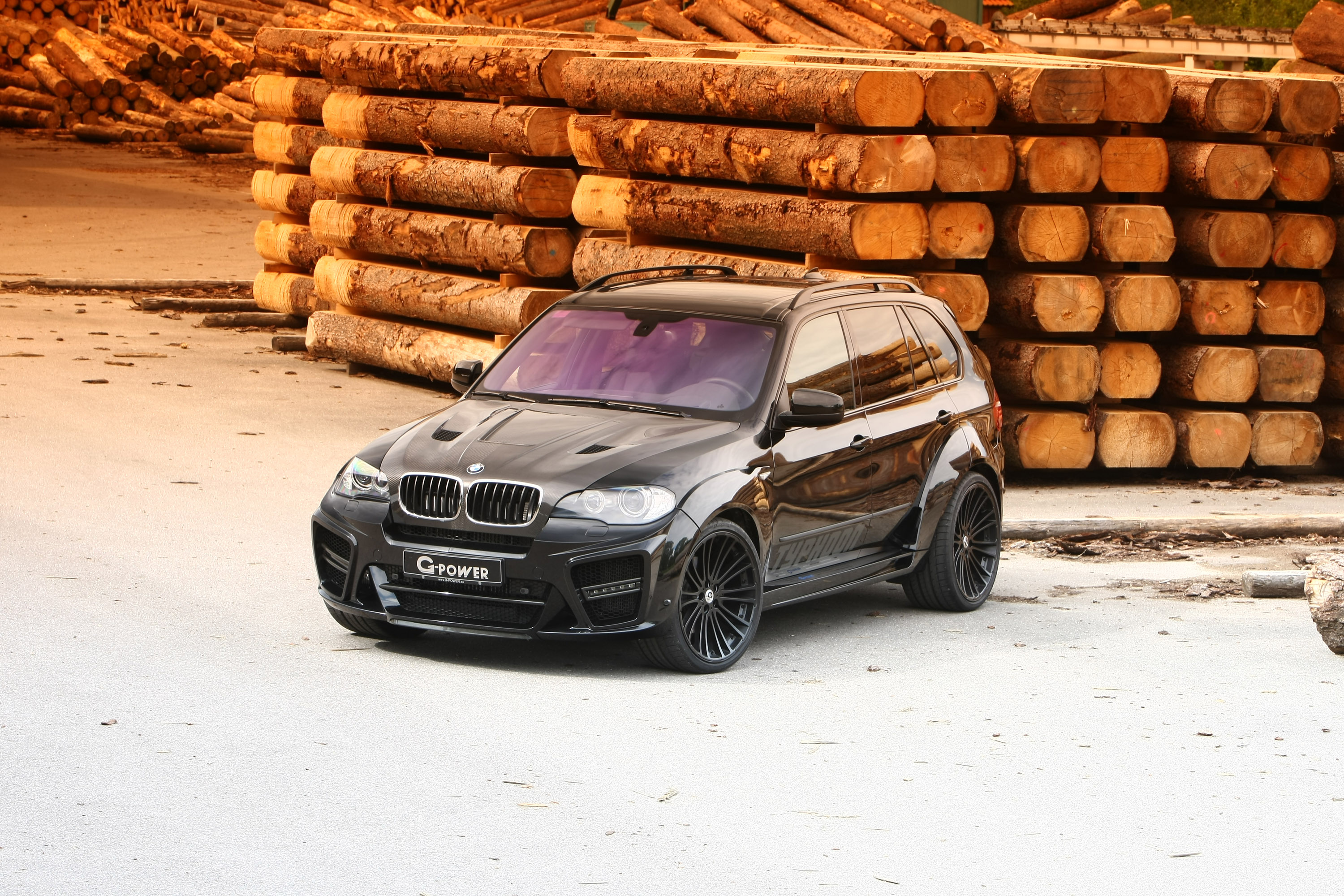 G-POWER BMW X5 Typhoon Black Pearl