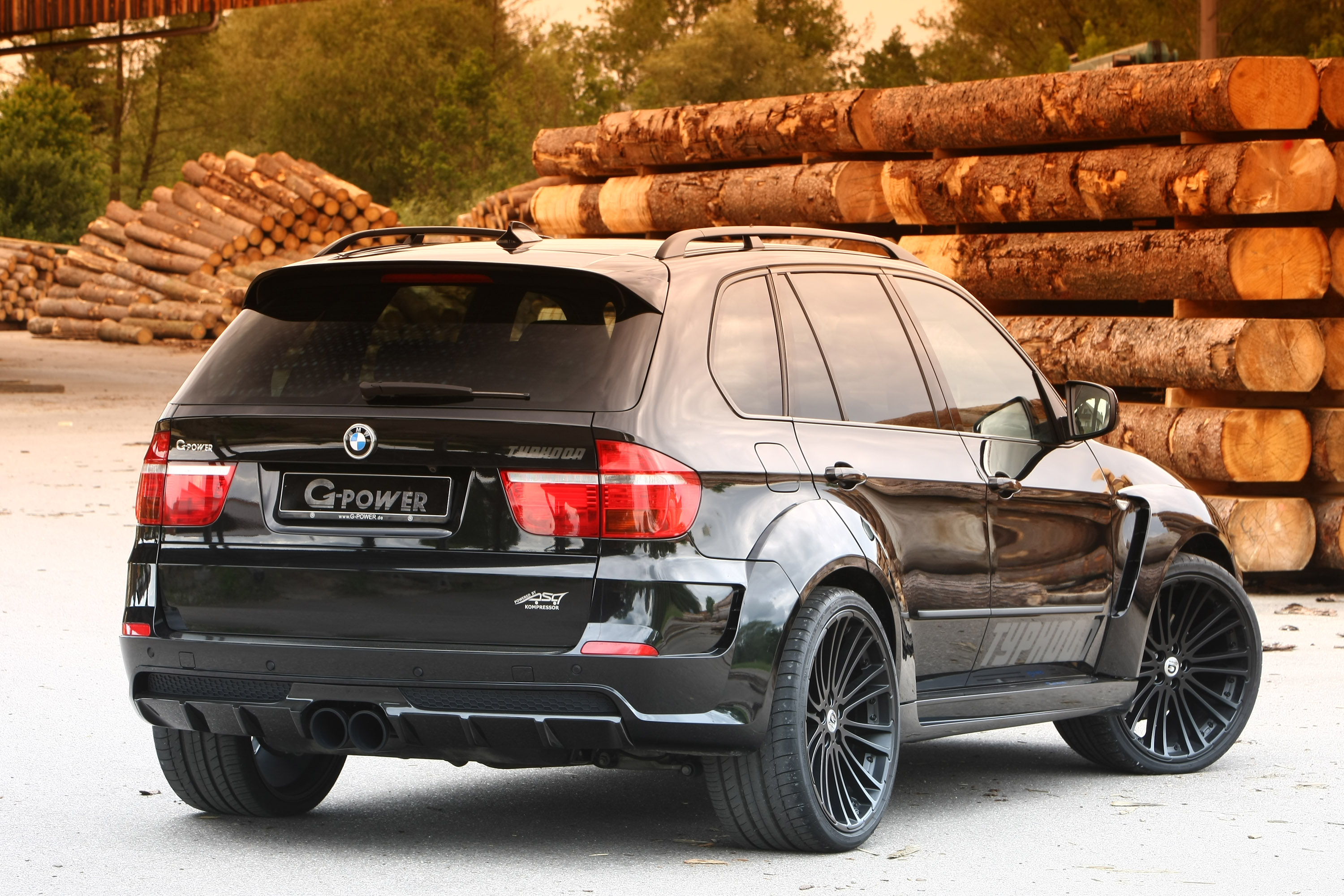 G-POWER BMW X5 Typhoon Black Pearl