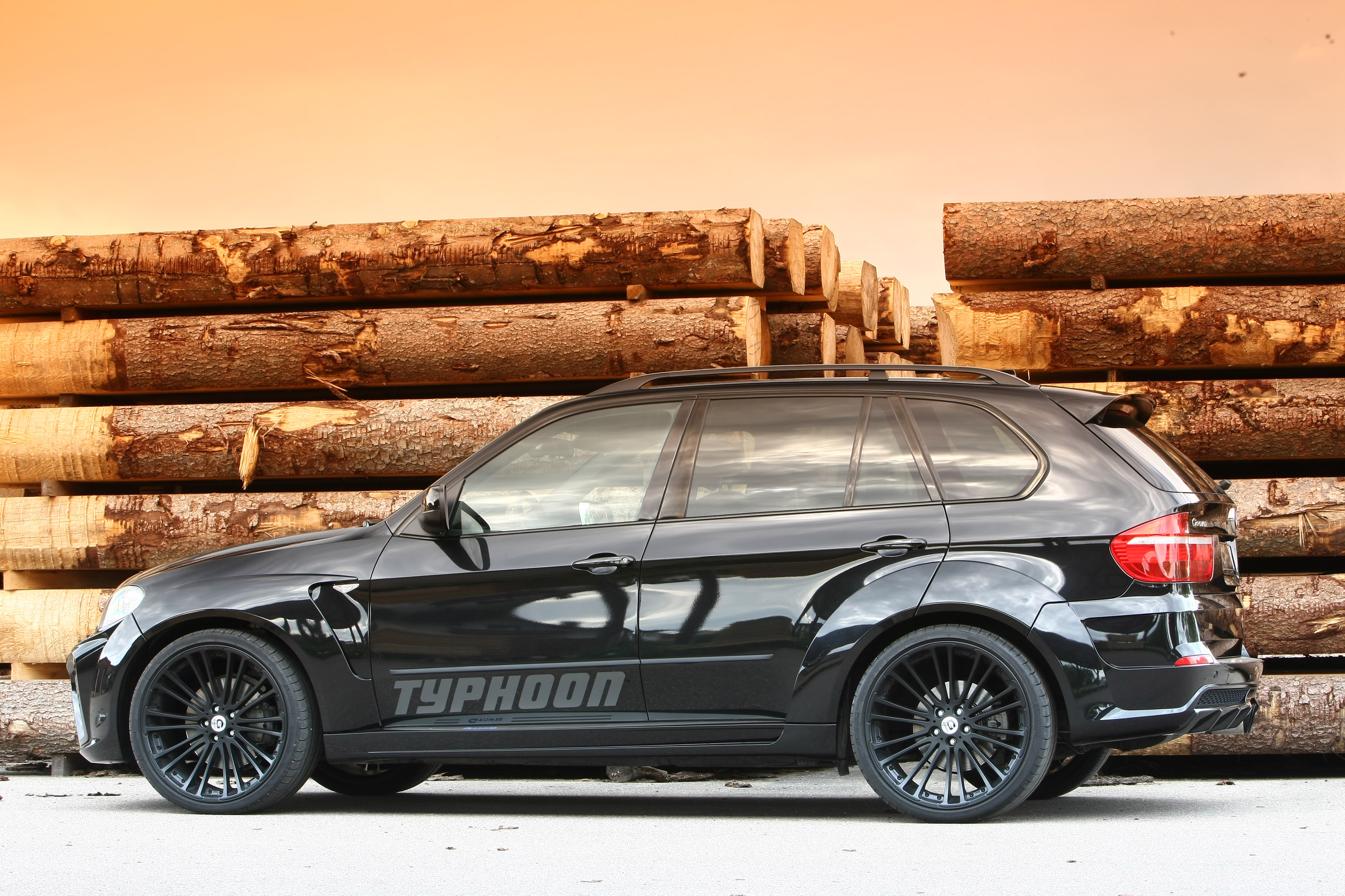 G-POWER BMW X5 Typhoon Black Pearl