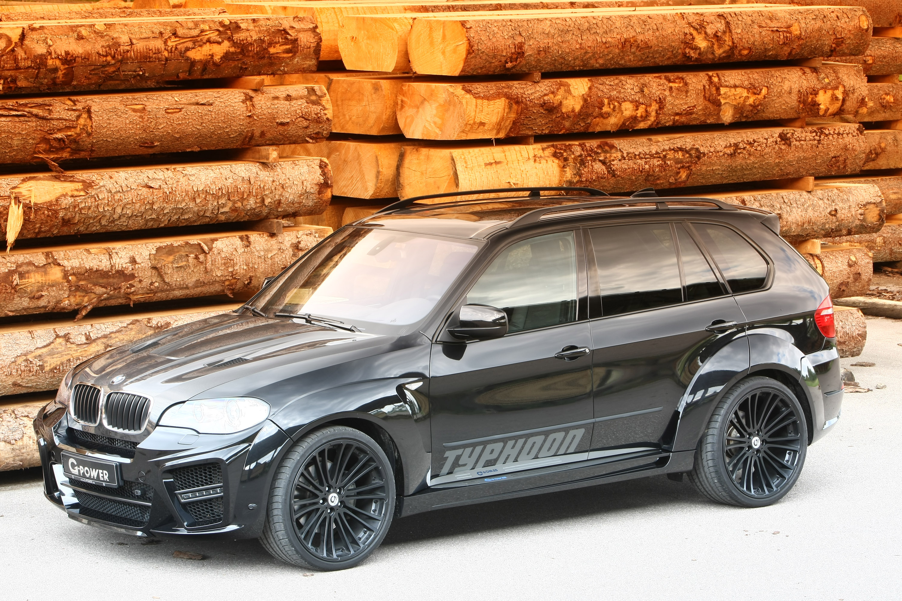G-POWER BMW X5 Typhoon Black Pearl