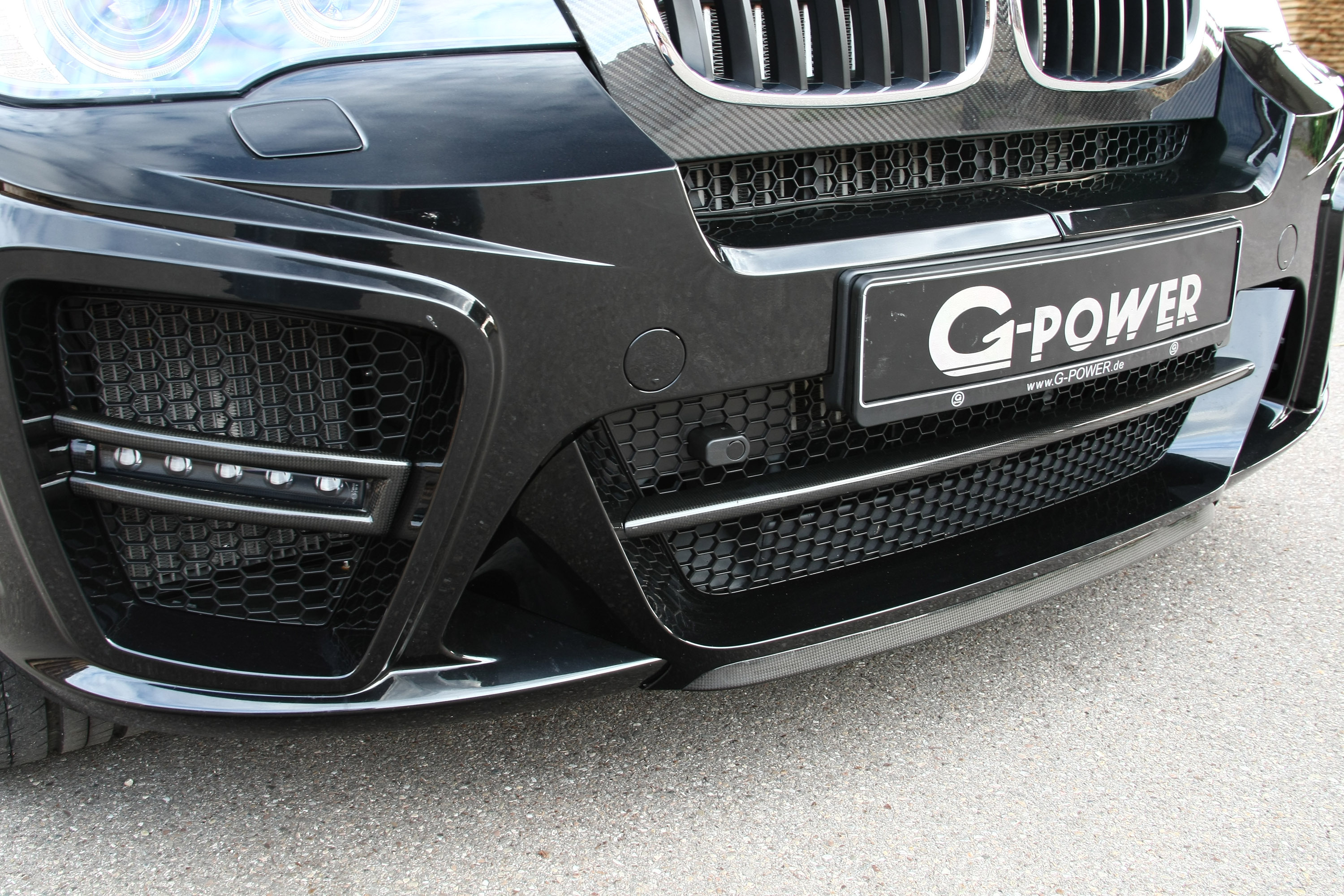 G-POWER BMW X5 Typhoon Black Pearl