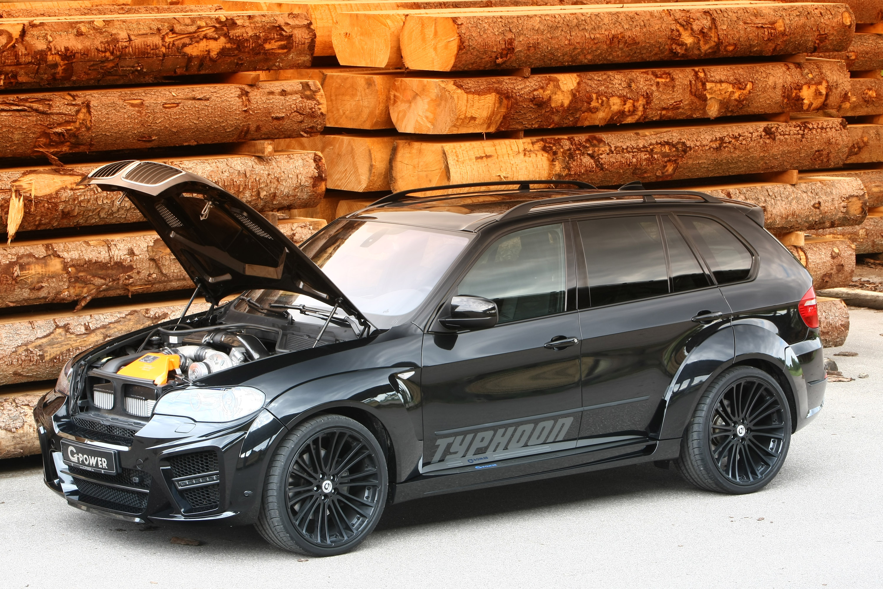G-POWER BMW X5 Typhoon Black Pearl