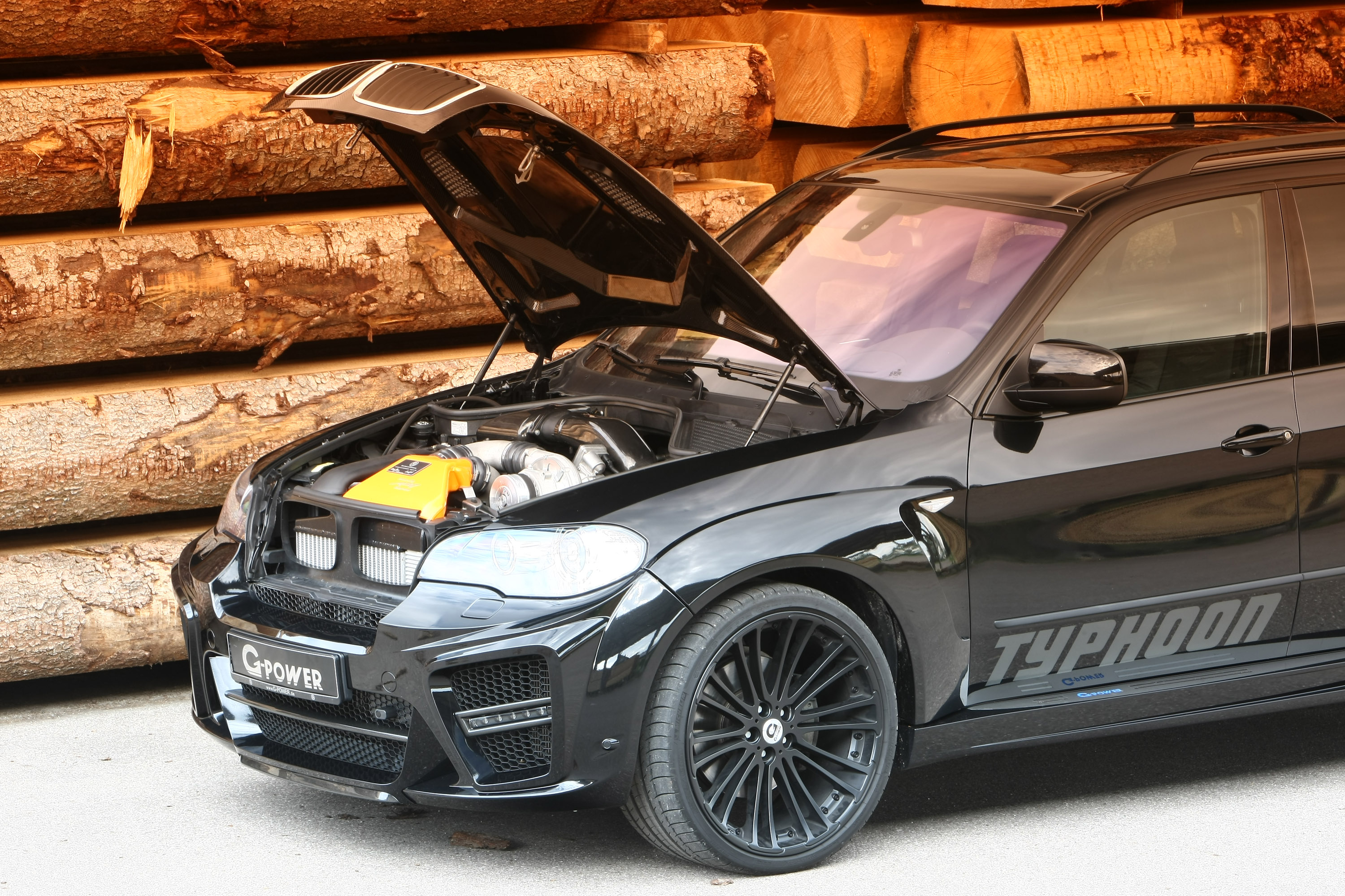 G-POWER BMW X5 Typhoon Black Pearl