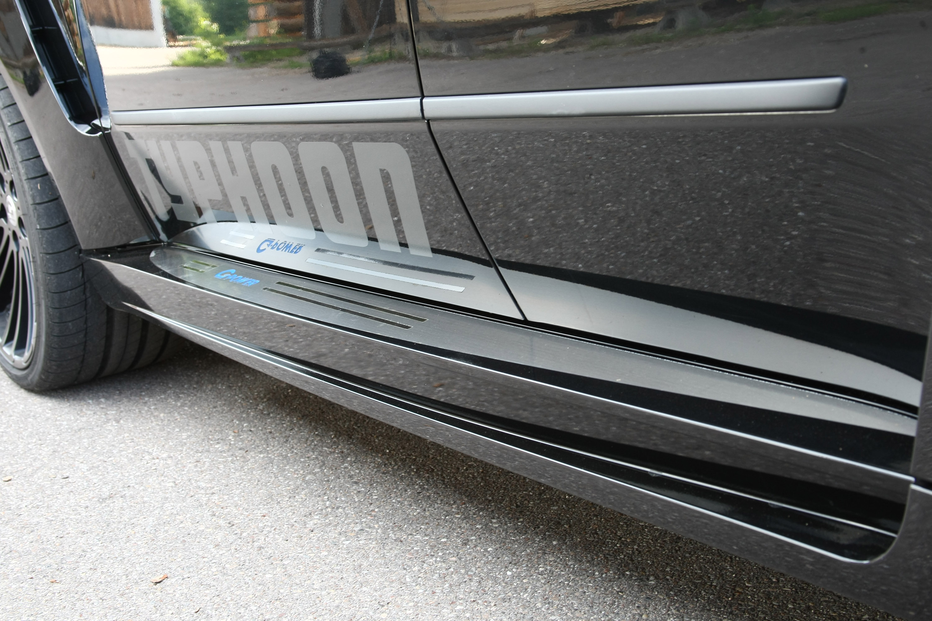 G-POWER BMW X5 Typhoon Black Pearl