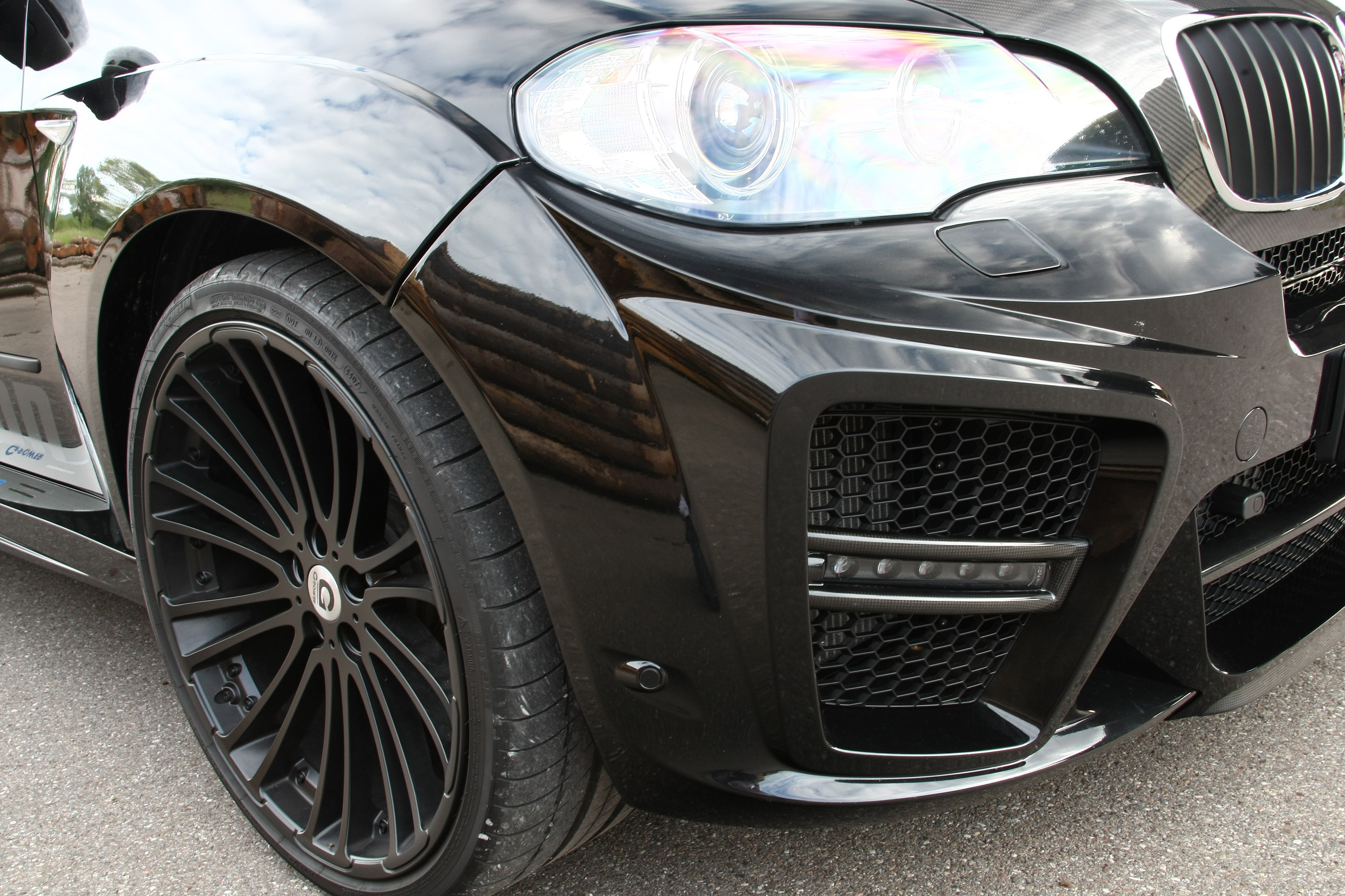 G-POWER BMW X5 Typhoon Black Pearl