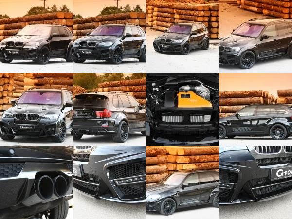 G-POWER BMW X5 Typhoon Black Pearl (2010) - picture 1 of 17