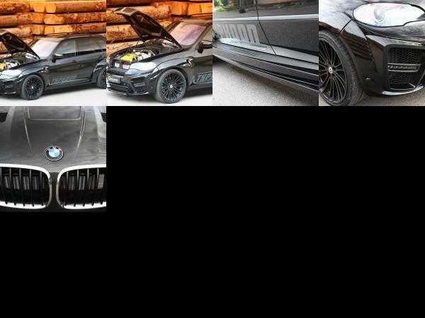 G-POWER BMW X5 Typhoon Black Pearl (2010) - picture 13 of 17