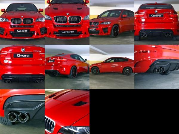 G-POWER BMW X6 M TYPHOON S (2011) - picture 1 of 10