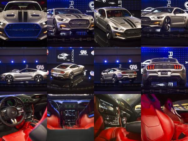 Ford Galpin Auto Sport Ford Mustang Rocket (2015) - picture 1 of 25