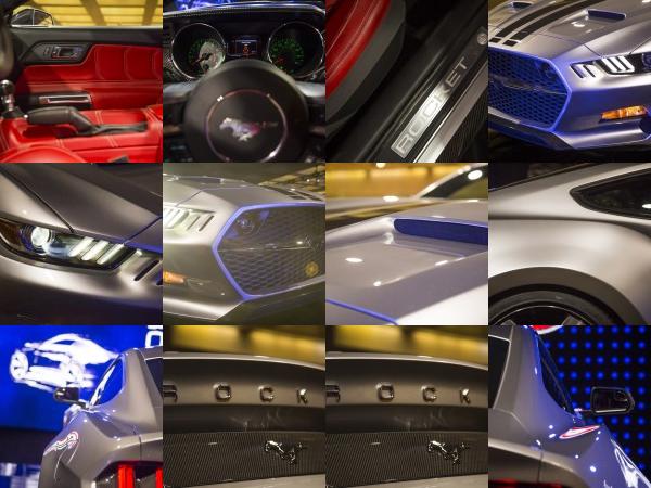 Ford Galpin Auto Sport Ford Mustang Rocket (2015) - picture 13 of 25
