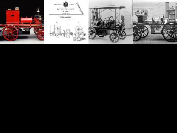 Mercedes-Benz Gasoline Engine by Daimler (1888) - picture 1 of 4
