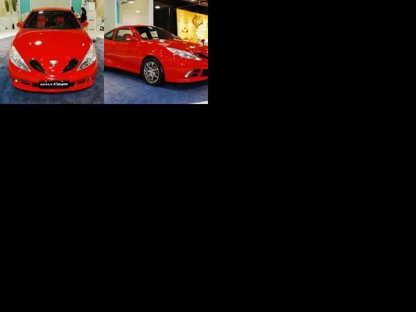 Detroit Geely Coupe Detroit 2008 (2008) - picture 1 of 2
