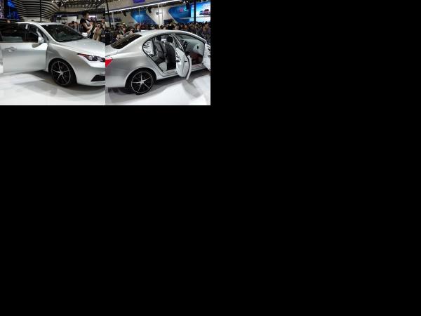 Shanghai Geely Shanghai 2013 (2013) - picture 1 of 2
