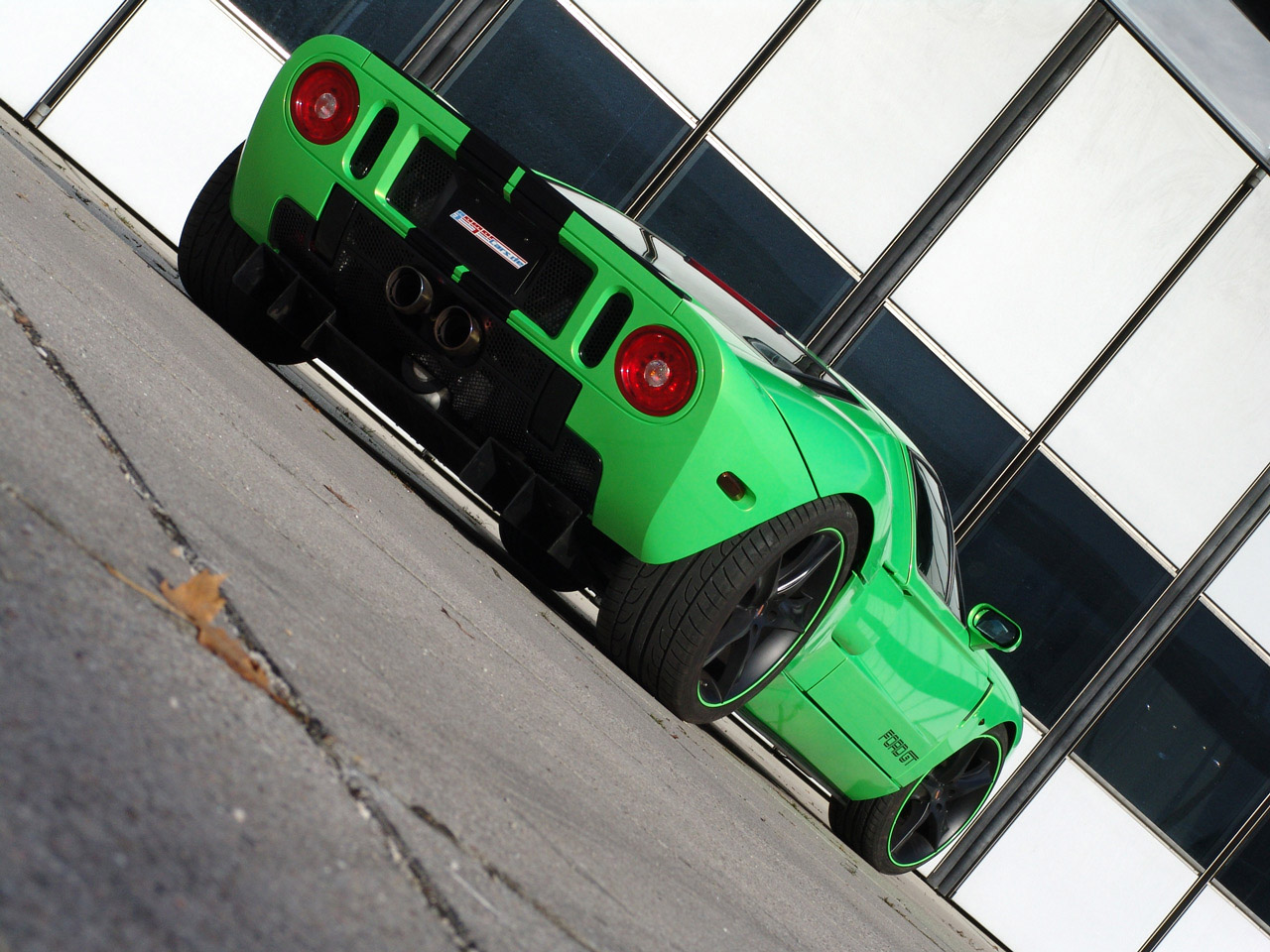 GeigerCars.de Geiger HP790 Ford GT