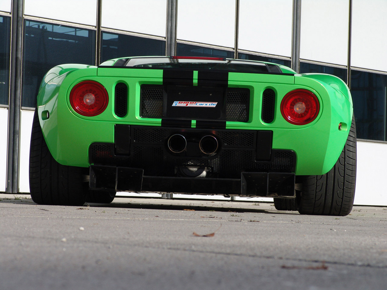 GeigerCars.de Geiger HP790 Ford GT
