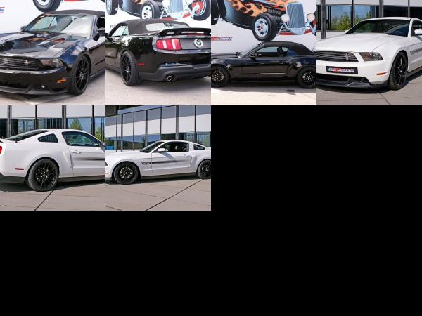 GeigerCars.de GeigerCars 2011 Ford Mustang (2010) - picture 1 of 6