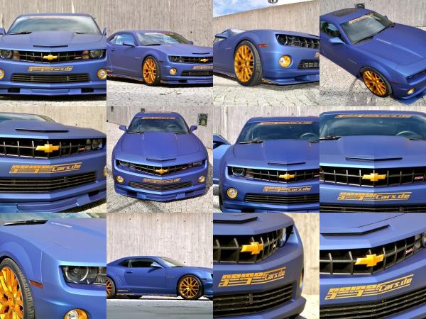 GeigerCars.de Geigercars Chevrolet Camaro 2SS gold blue (2012) - picture 1 of 38