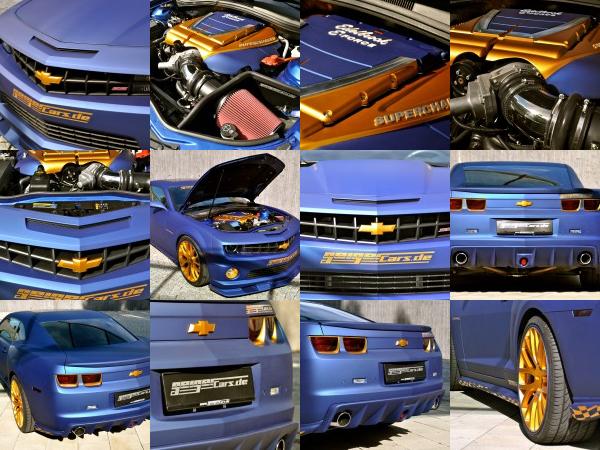 GeigerCars.de Geigercars Chevrolet Camaro 2SS gold blue (2012) - picture 13 of 38