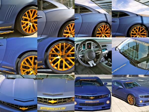 GeigerCars.de Geigercars Chevrolet Camaro 2SS gold blue (2012) - picture 25 of 38