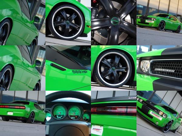 GeigerCars.de Dodge Challenger SRT8 (2008) - picture 1 of 16