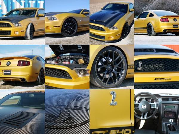 GeigerCars.de GeigerCars Ford Mustang Shelby GT640 Golden Snake (2011) - picture 1 of 12