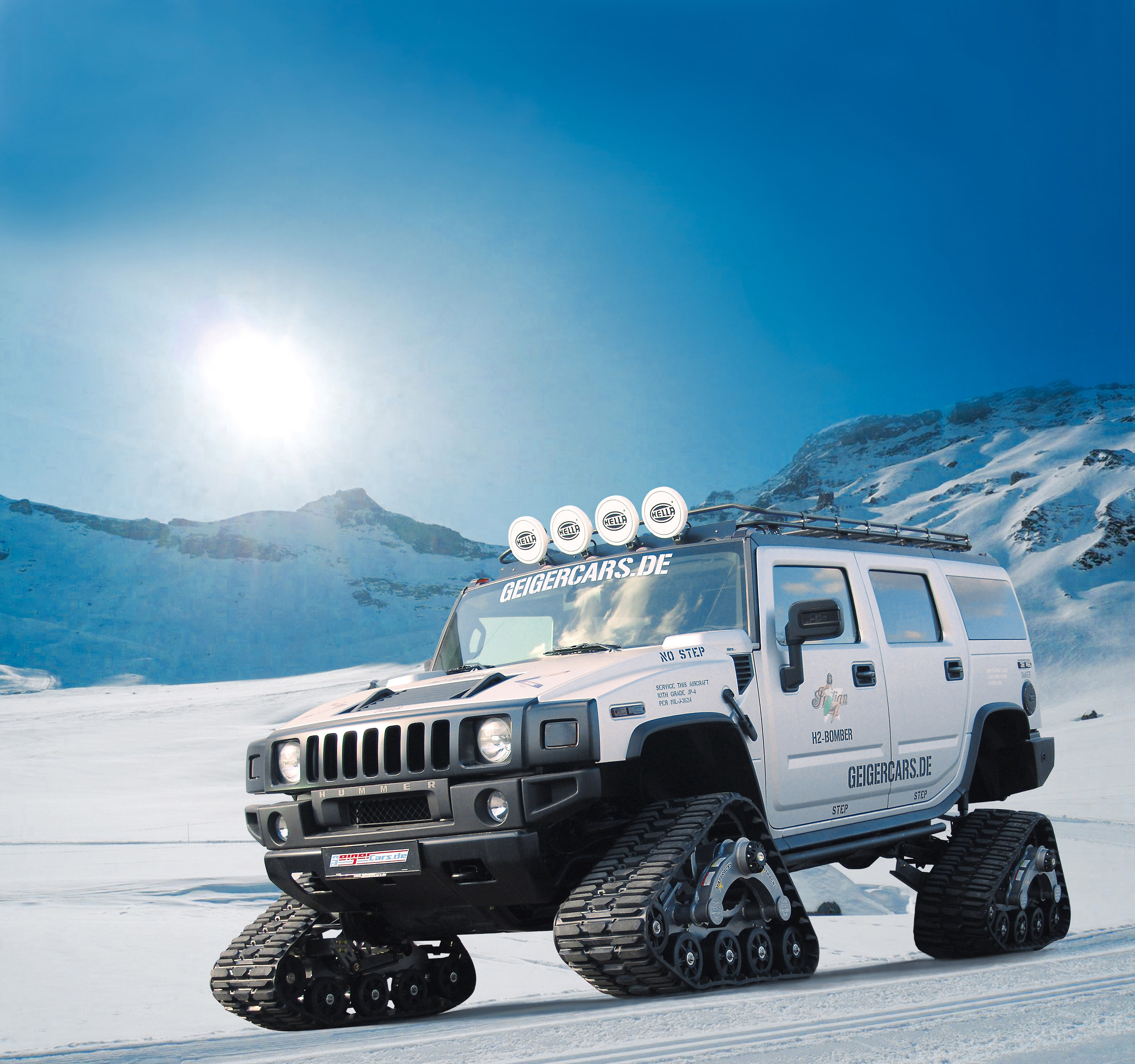 GeigerCars.de GeigerCars Hummer H2 Bomber