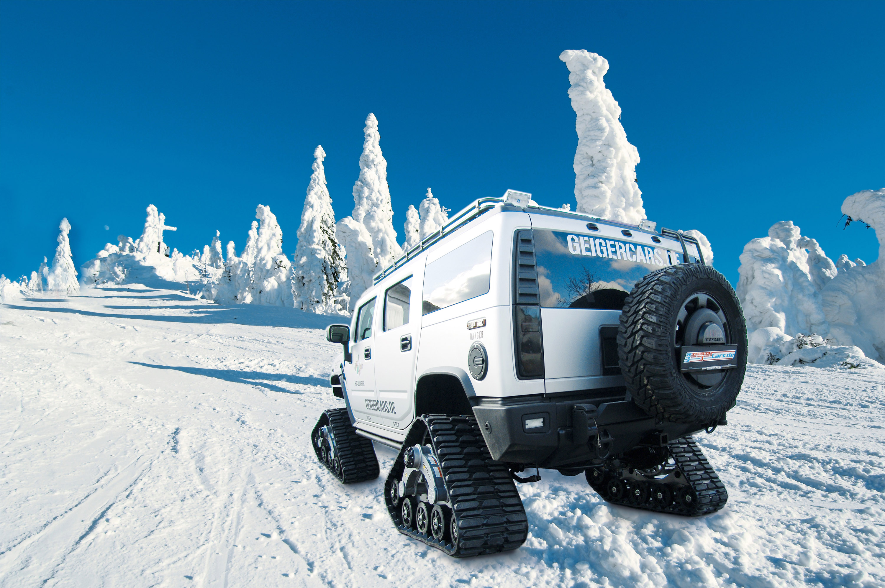 GeigerCars.de GeigerCars Hummer H2 Bomber