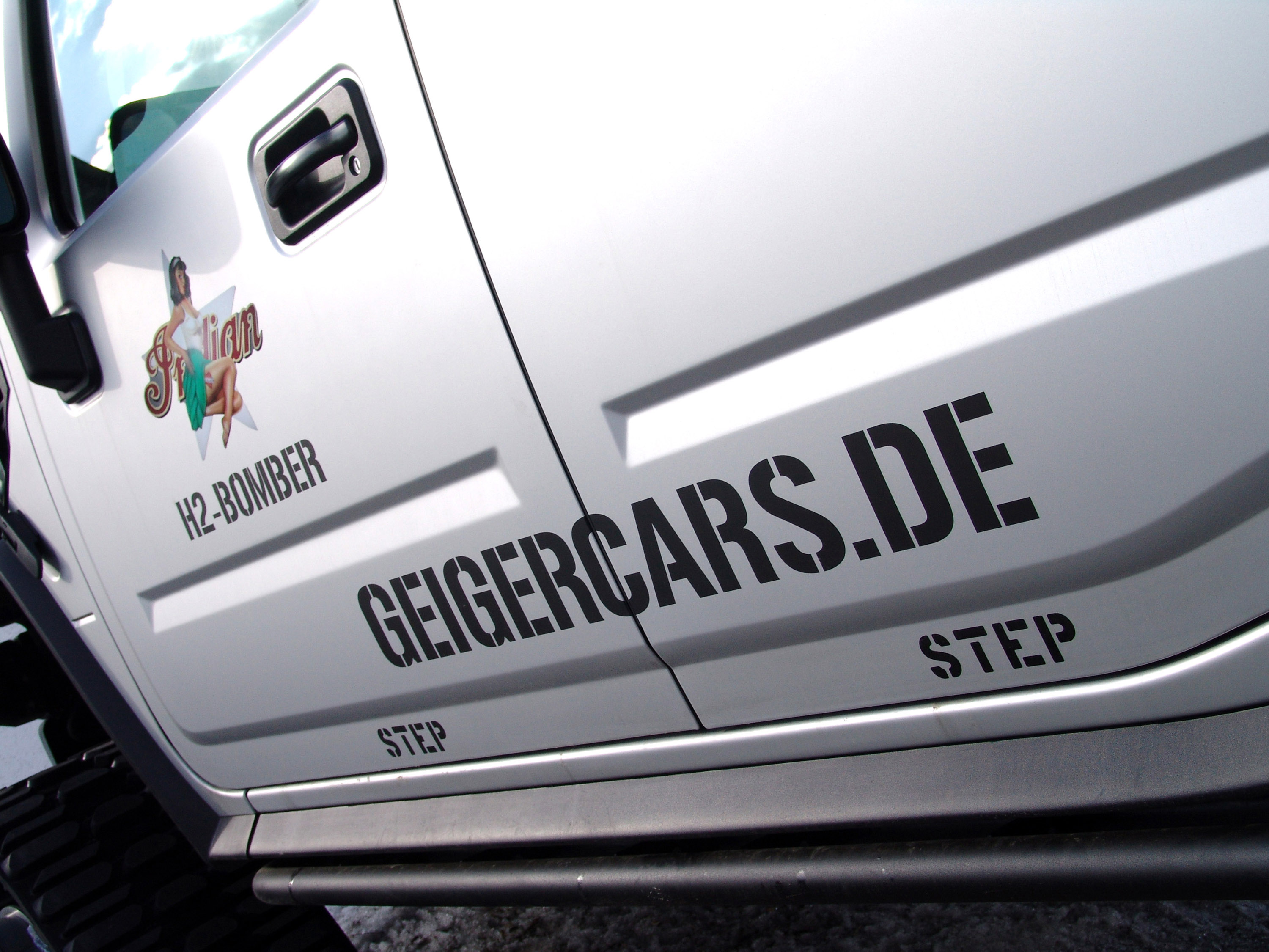 GeigerCars.de GeigerCars Hummer H2 Bomber