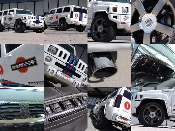 GeigerCars.de GeigerCars HUMMER H3 V8 KOMPRESSOR (2009) - picture 1 of 14
