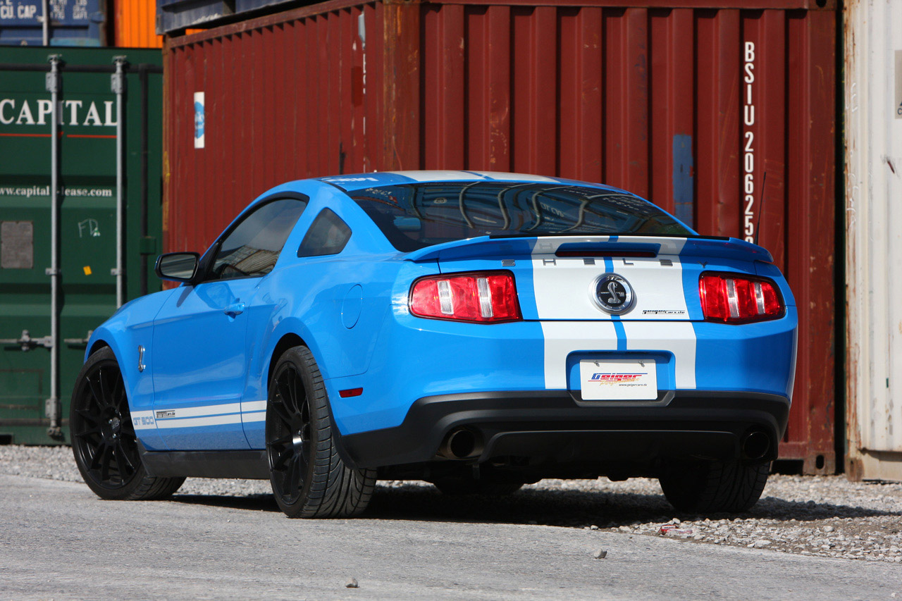 GeigerCars.de GeigerCars Ford Mustang GT Shelby