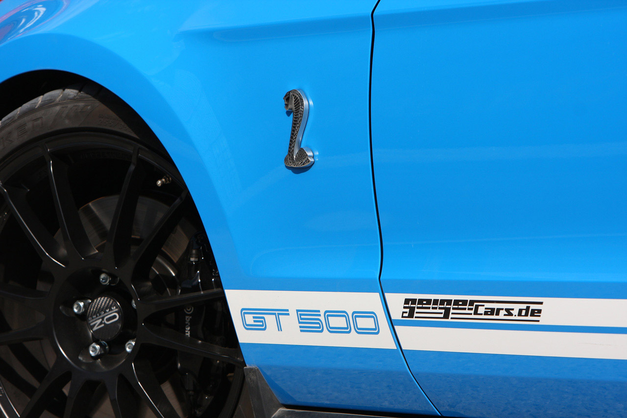 GeigerCars.de GeigerCars Ford Mustang GT Shelby