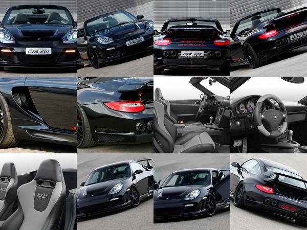 GEMBALLA Avalanche GTR 650 EVO-R Porsche 911 Turbo (2009) - picture 1 of 15