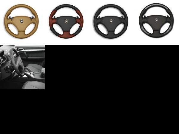 GEMBALLA F1 Steering Wheel for Porsche Cayenne (2009) - picture 1 of 5