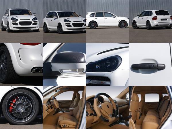 GEMBALLA GT 600 AERO 3 Sport Design Porsche Cayenne (2009) - picture 1 of 12