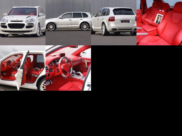 GEMBALLA Porsche Cayenne GT 750 AERO 3 Sport Exclusive (2009) - picture 1 of 6