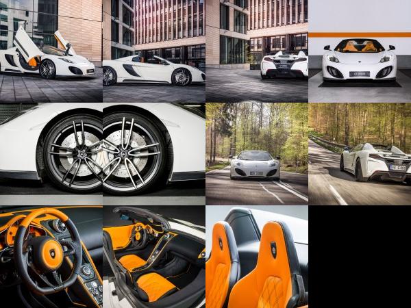 GEMBALLA McLaren 12C Spider (2013) - picture 1 of 11