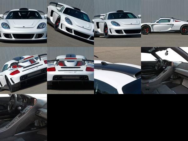 GEMBALLA MIRAGE Porsche Carrera GT Carbon Edition (2009) - picture 1 of 9